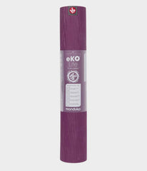 Manduka eKO Lite Mat 4mm 71'' - Acai Midnight