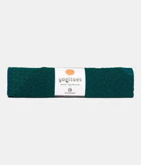 Manduka Yogitoes Skidless Yoga Mat Towel - Deep Sea 2.0