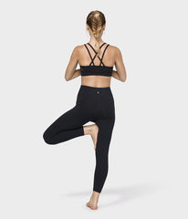 Manduka Cross Strap Bra - Black
