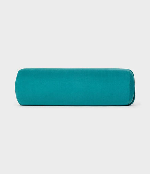 Manduka enlight® Round Bolster - Deep Sea