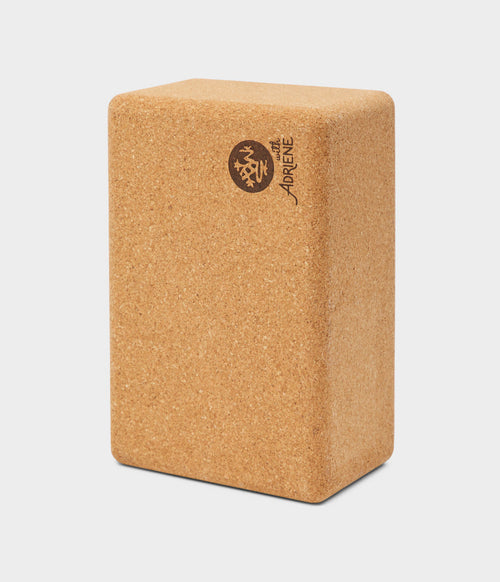 Manduka Cork Block ( Manduka-With-Adriene )