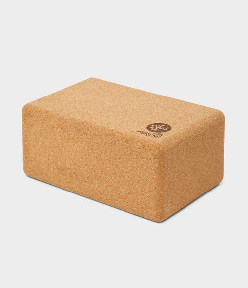 Manduka Cork Block ( Manduka-With-Adriene )