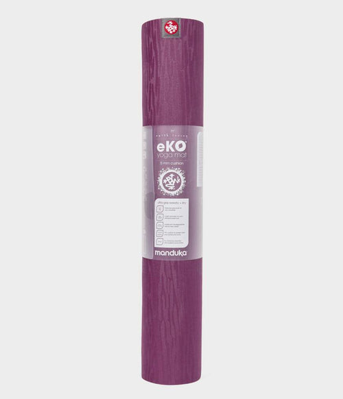 Manduka eKO 5mm 71'' Yoga Mat - Acai Midnight 2.0