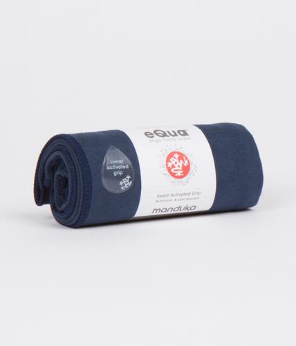 Manduka eQua Mat Towels - Midnight