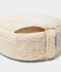 Manduka Meditation Cushion Wool - Sand ( Manduka-With-Adriene )