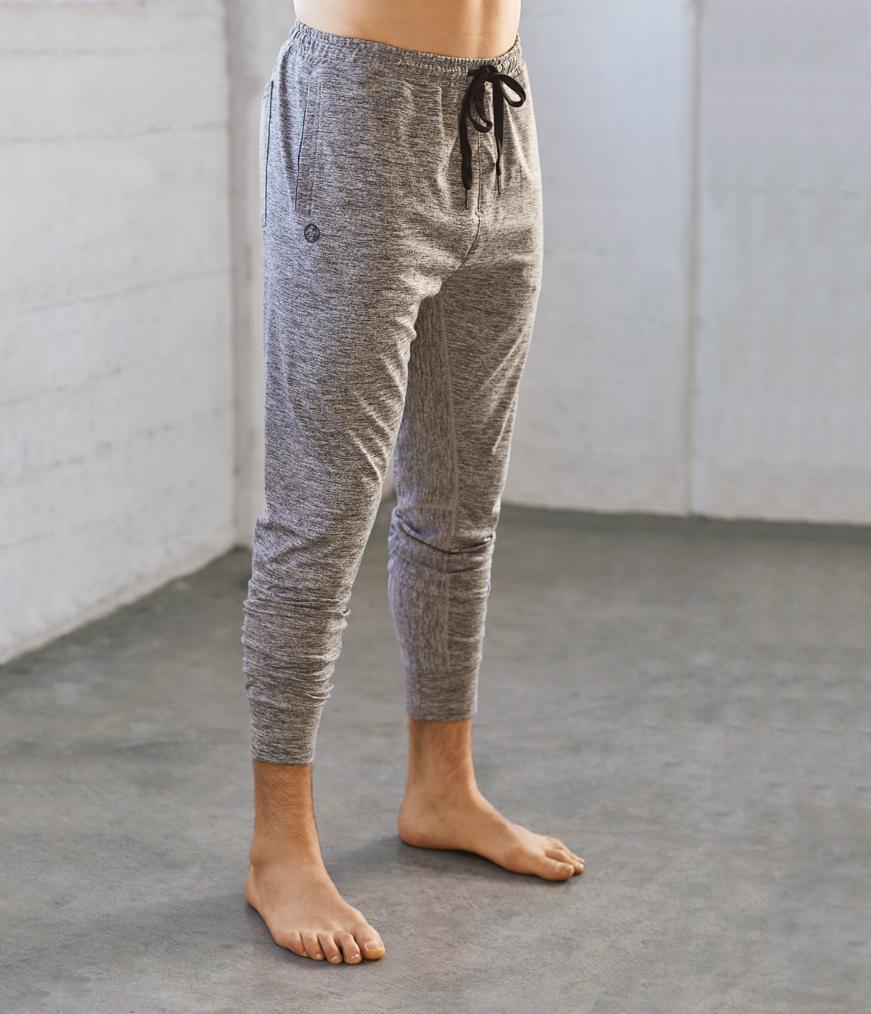 Manduka Utility Knit Pant - Dark Grey Heather