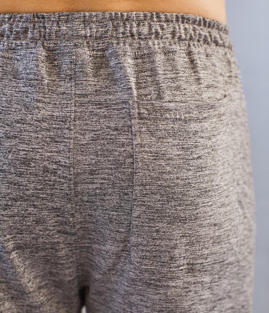 Manduka Utility Knit Pant - Dark Grey Heather
