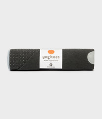 Manduka Yogitoes Skidless Yoga Mat Towel 71'' - Grey 2.0
