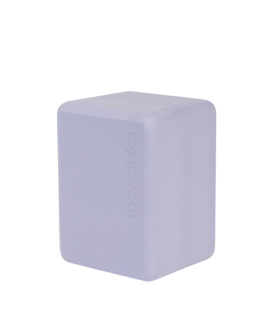 Manduka Recycled Foam Mini Travel Block  - Lavender
