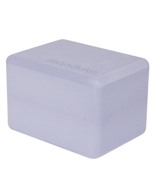 Manduka Recycled Foam Mini Travel Block  - Lavender