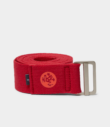 Manduka AligN Yoga Strap 8 Foot - Rose