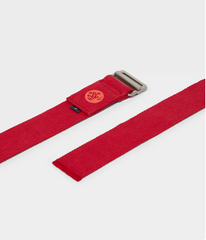 Manduka AligN Yoga Strap 8 Foot - Rose