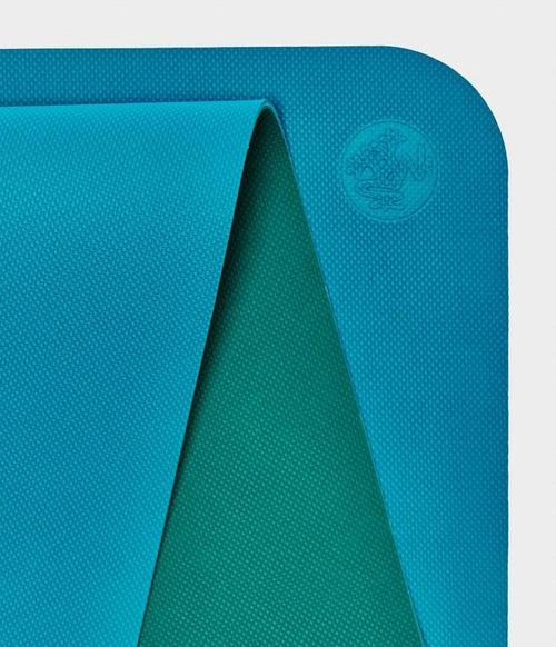 Manduka Begin Mat 5mm 68'' - Bondi Blue