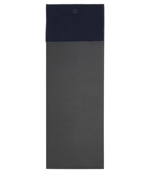 Manduka Yogitoes Skidless Yoga Hand Towel - Midnight 2.0