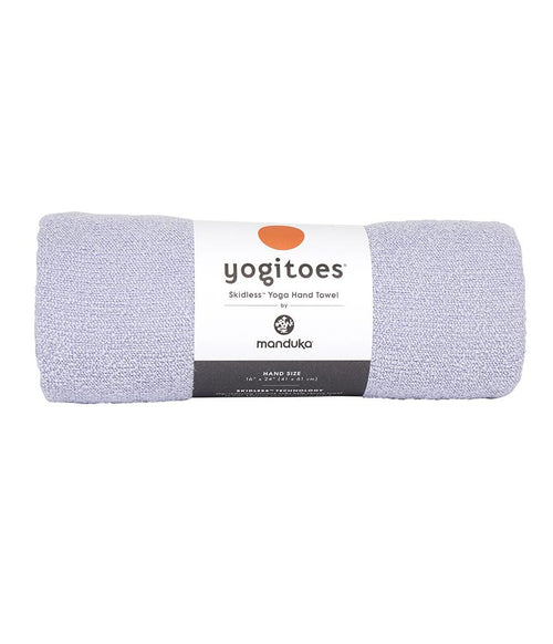 Manduka Yogitoes Skidless Yoga Hand Towel - Lavender 2.0