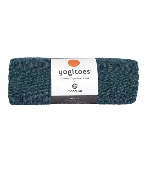 Manduka Yogitoes Skidless Yoga Hand Towel - Deep Sea 2.0