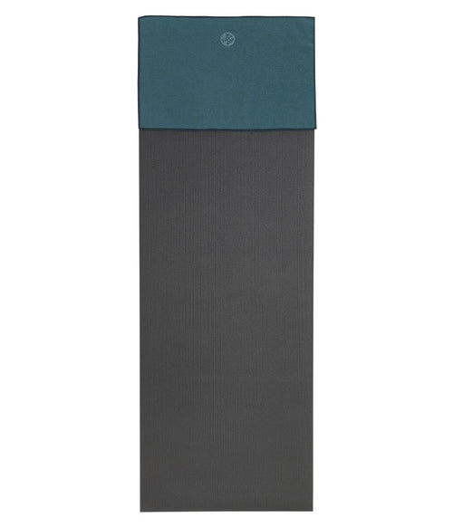 Manduka Yogitoes Skidless Yoga Hand Towel - Deep Sea 2.0