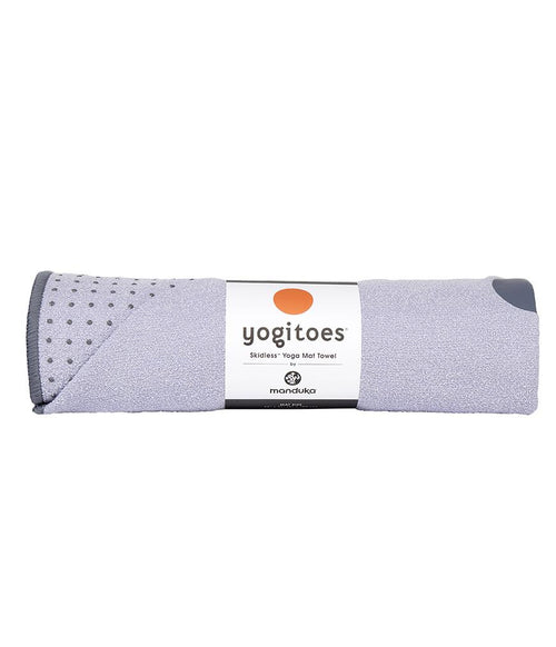 Manduka Yogitoes Skidless Yoga Mat Towel - Lavender 2.0