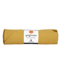 Manduka Yogitoes Skidless Yoga Mat Towel - Gold 2.0