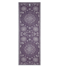 Manduka Yogitoes Skidless Yoga Mat Towel 71'' - Geija Purple 2.0
