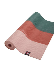 Manduka eKO Lite Mat 4mm 71'' - Deep Sea Stripe
