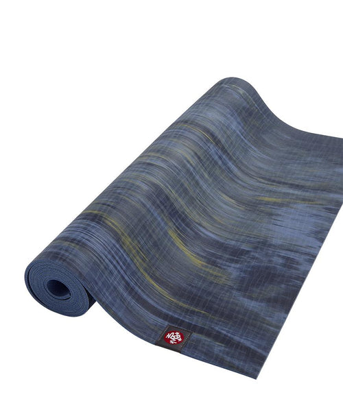 Manduka eKO Lite Mat 4mm 71'' - Shade Blue Marbled