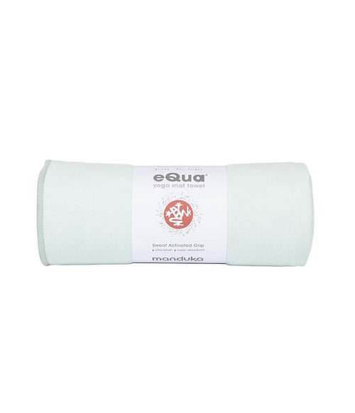 Manduka eQua Mat Towel - Sea Foam