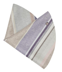 Manduka eQua eKO Round Yoga Mat 3mm 59 inch - Linen Stripe