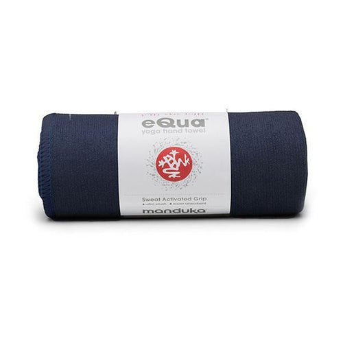 Manduka eQua Hand Towel - Midnight