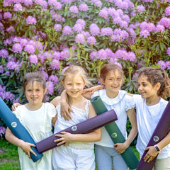 Manduka PRO Kids Mat 60'' - Black Sage